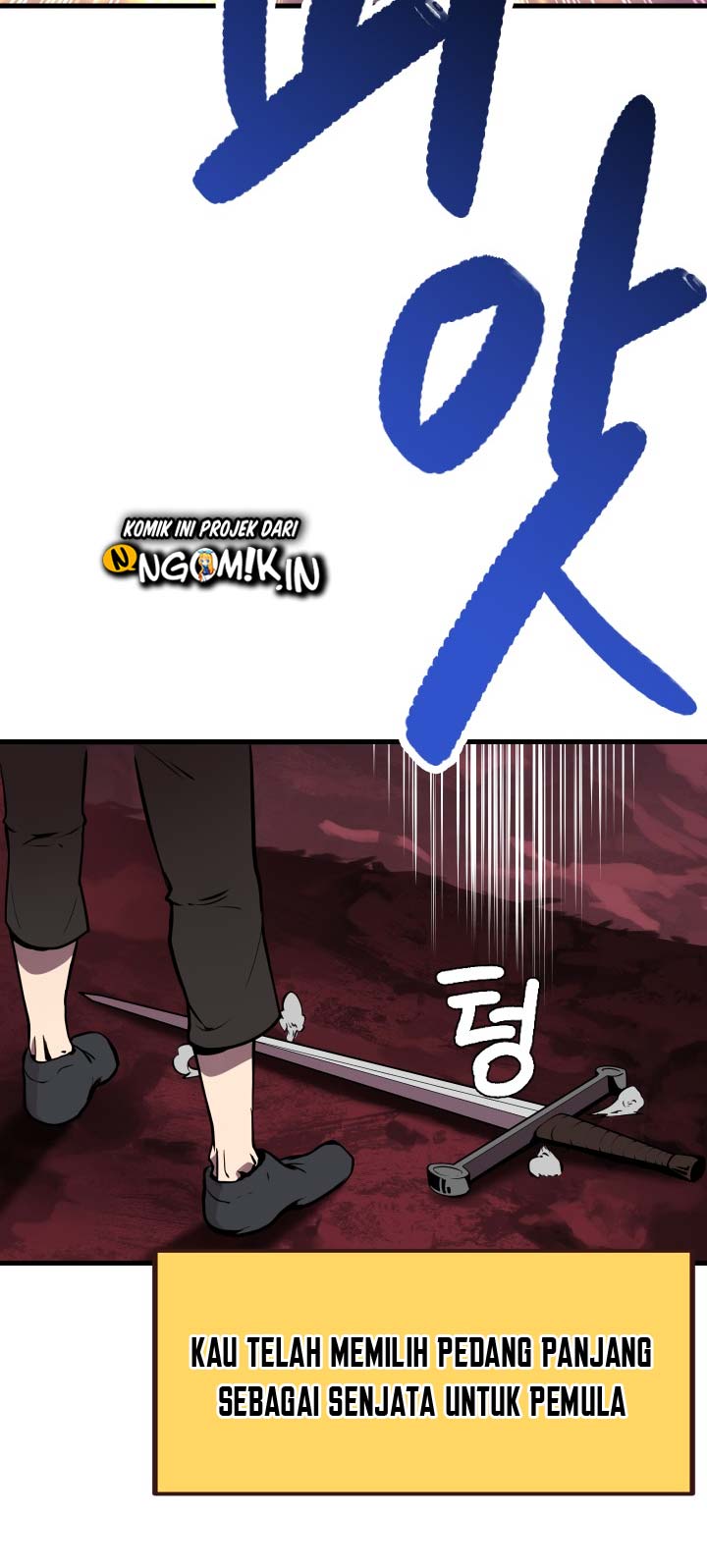 Otherworldly Sword King’s Survival Records chapter 1